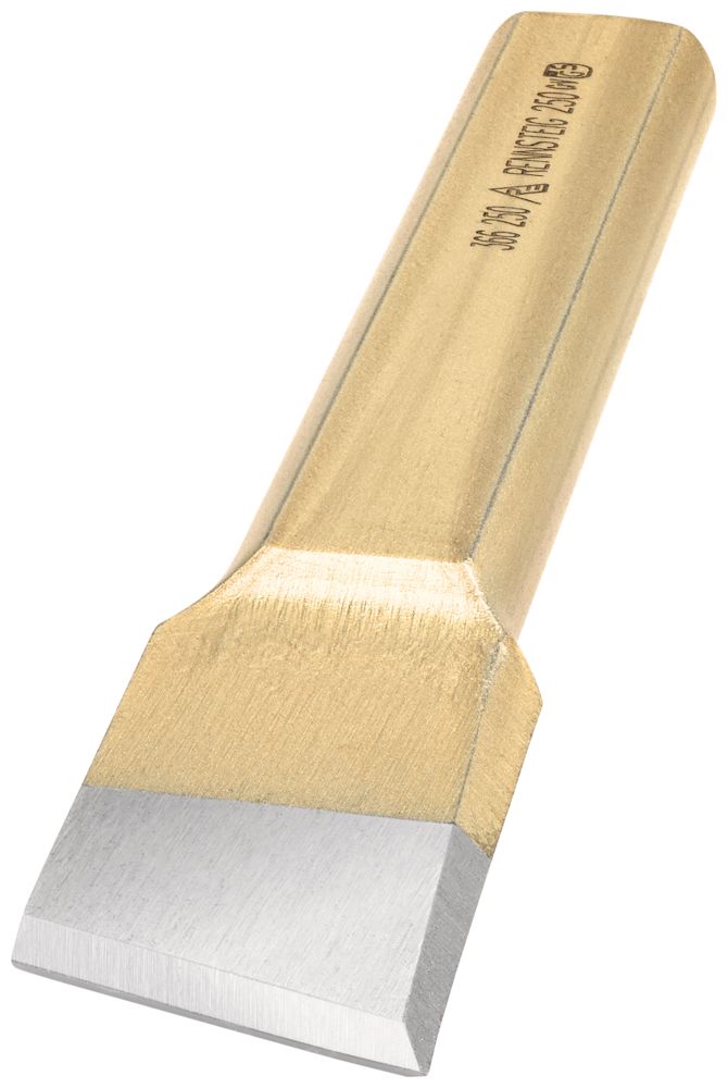 Electrician’s slotting chisel 33 x 250 mm, polished thumbnail 5