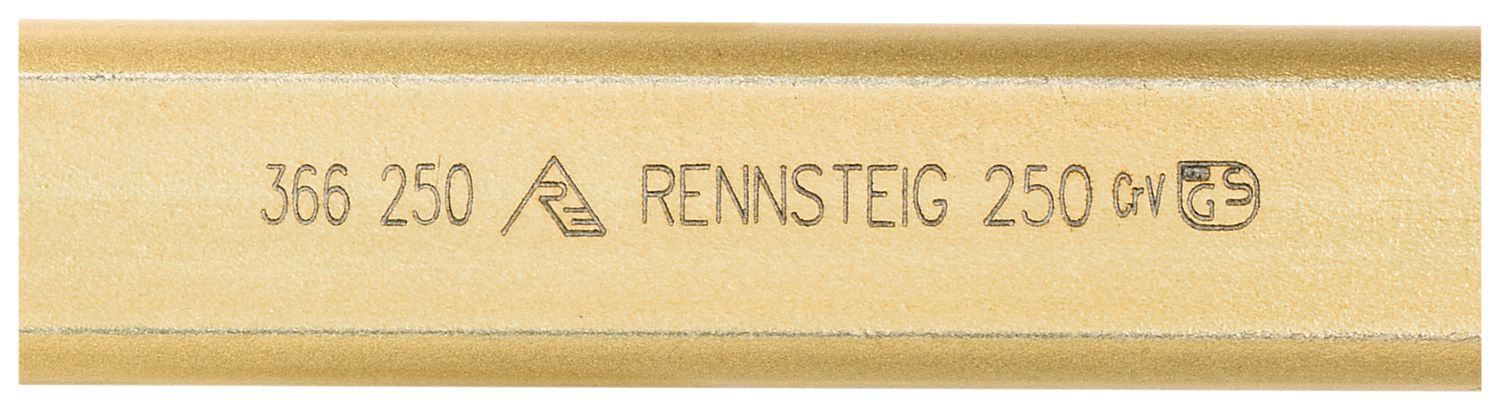 Electrician’s slotting chisel 33 x 250 mm, polished thumbnail 6