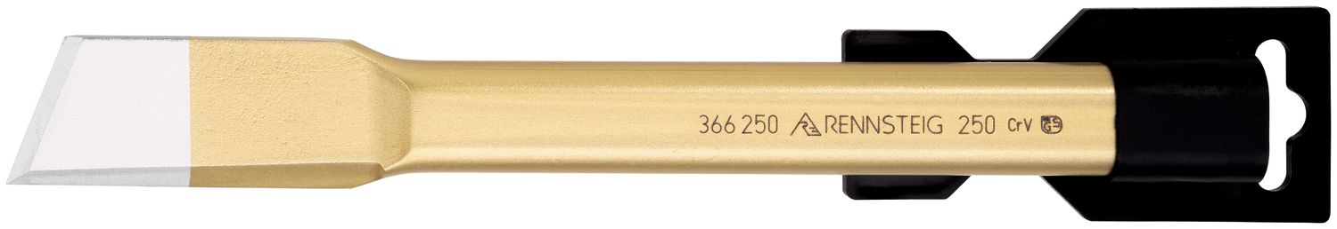 Electrician’s slotting chisel DIY 33 x 250 mm, painted