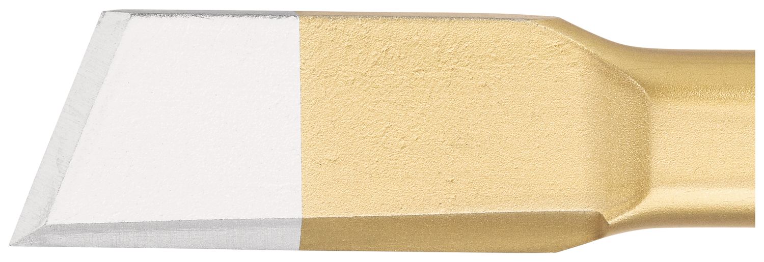 Electrician’s slotting chisel DIY 33 x 250 mm, painted thumbnail 4