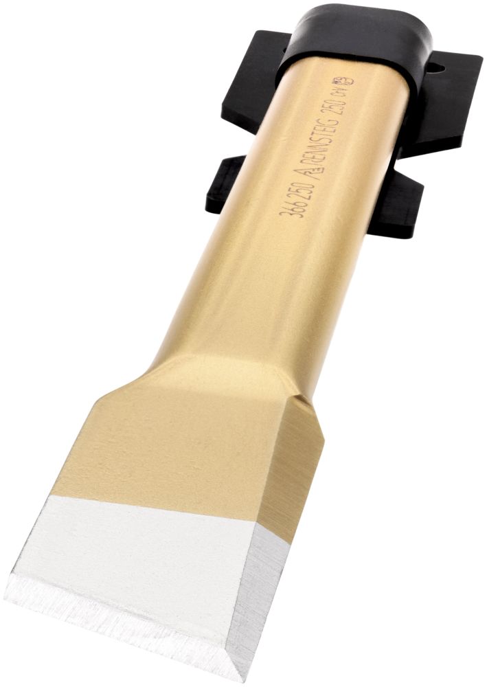 Electrician’s slotting chisel DIY 33 x 250 mm, painted thumbnail 5