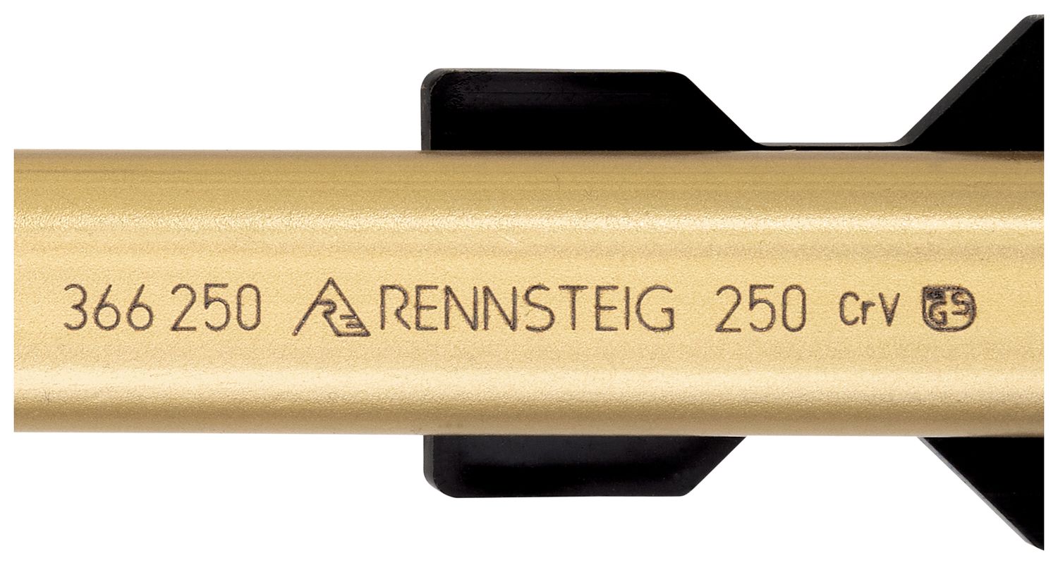 Electrician’s slotting chisel DIY 33 x 250 mm, painted thumbnail 6