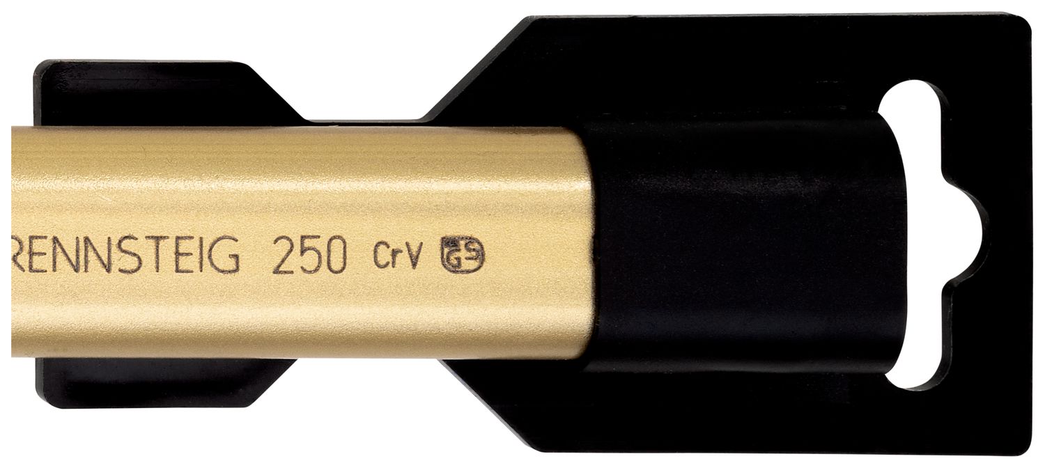 Electrician’s slotting chisel DIY 33 x 250 mm, painted thumbnail 7