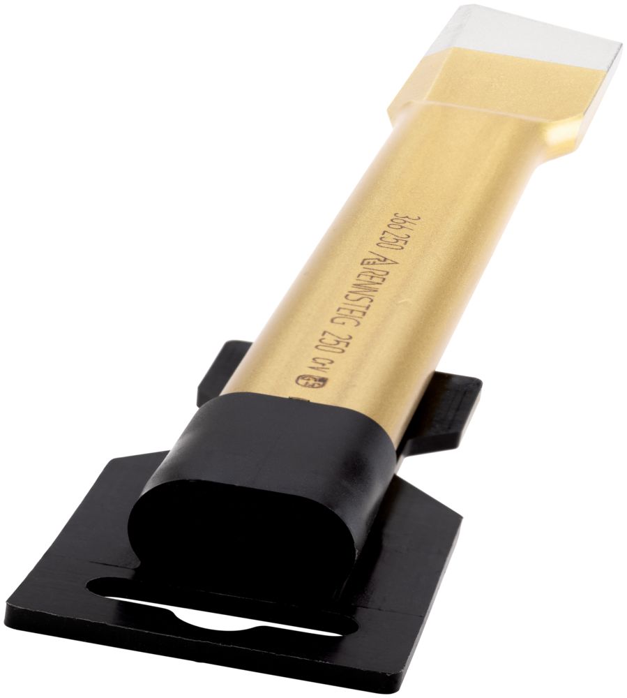 Electrician’s slotting chisel DIY 33 x 250 mm, painted thumbnail 8