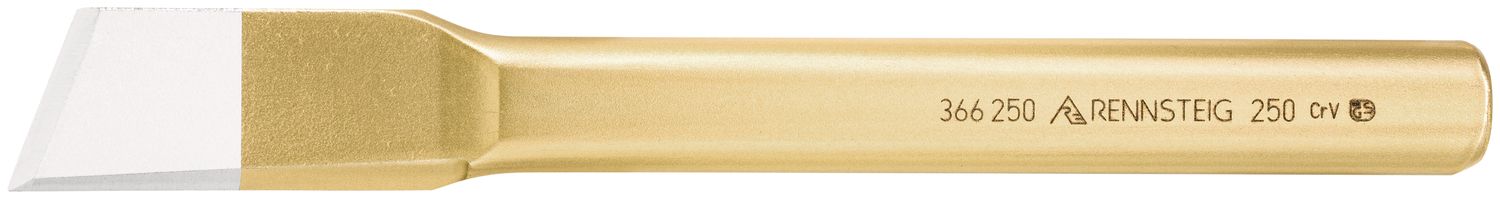 Electrician’s slotting chisel 33 x 250 mm, painted