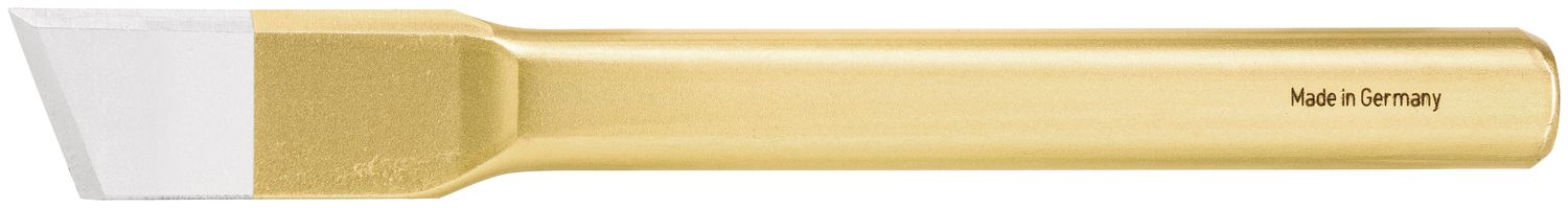 Electrician’s slotting chisel 33 x 250 mm, painted thumbnail 2