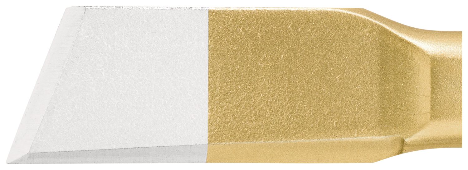 Electrician’s slotting chisel 33 x 250 mm, painted thumbnail 4