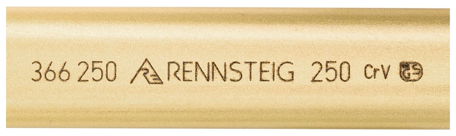 Electrician’s slotting chisel 33 x 250 mm, painted thumbnail 6