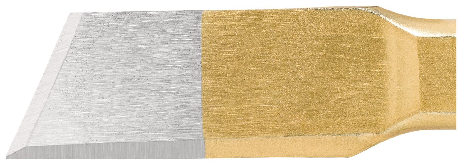 Electrician’s slotting chisel with handguard 33 x 250 mm, polished thumbnail 4