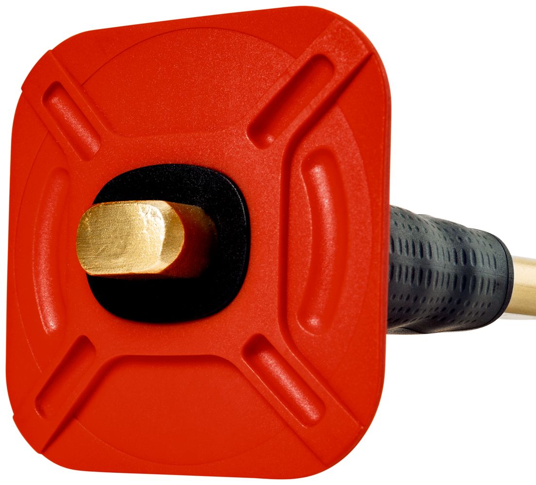 Electrician’s slotting chisel with handguard 33 x 250 mm, polished thumbnail 8