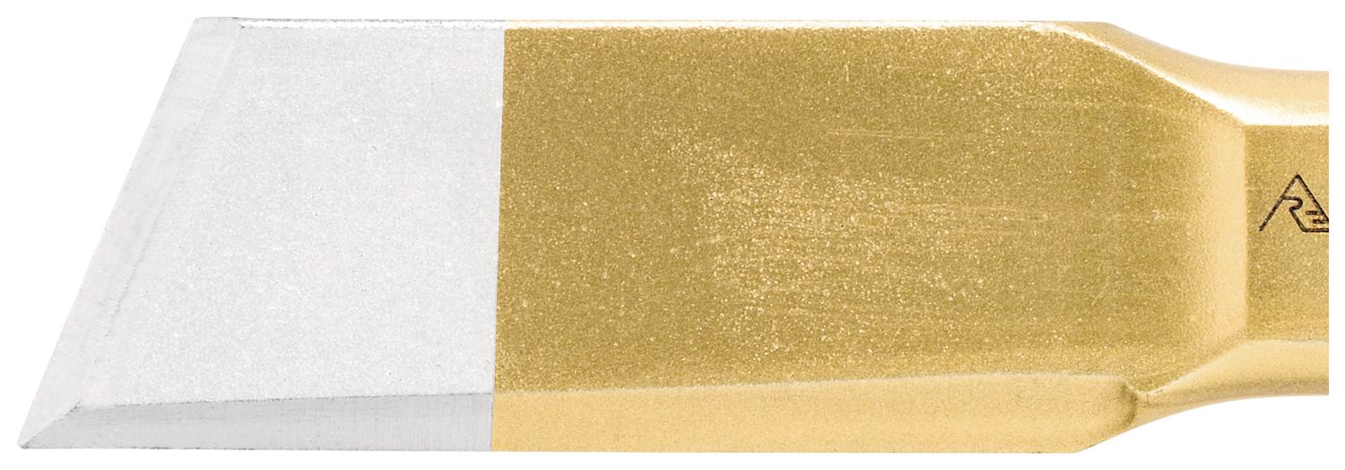 Electrician’s slotting chisel with handguard DIY 33 x 250 mm, painted thumbnail 4