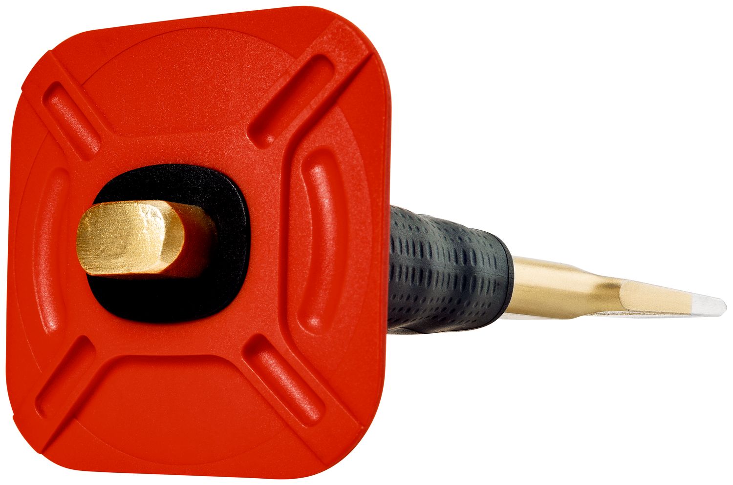 Electrician’s slotting chisel with handguard 33 x 250 mm, painted thumbnail 8