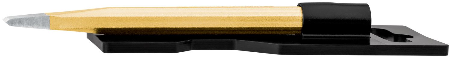 Flat floor chisel DIY 10 x 100 mm, octagonal 8 mm, polished thumbnail 3