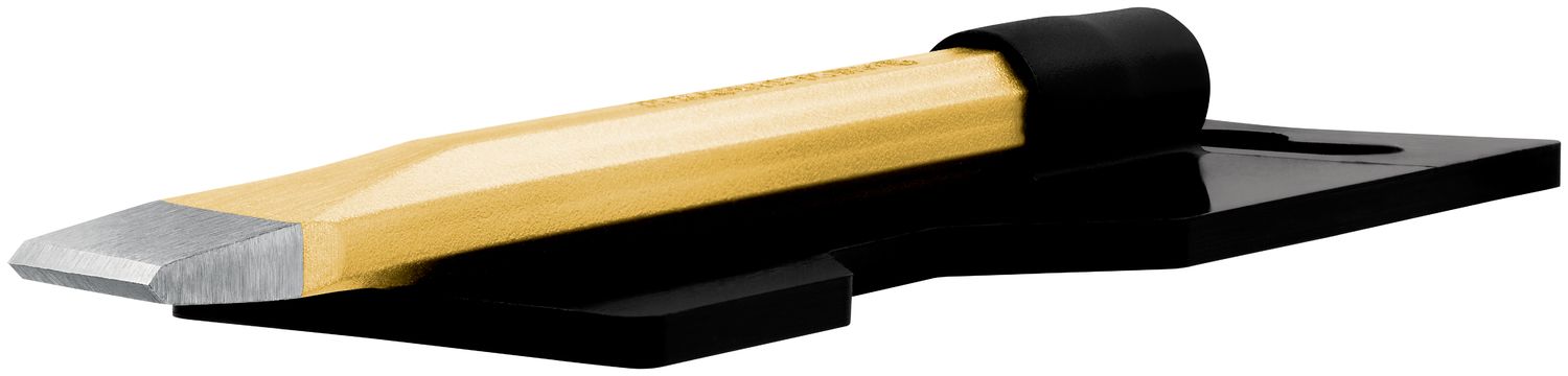 Flat floor chisel DIY 10 x 100 mm, octagonal 8 mm, polished thumbnail 5