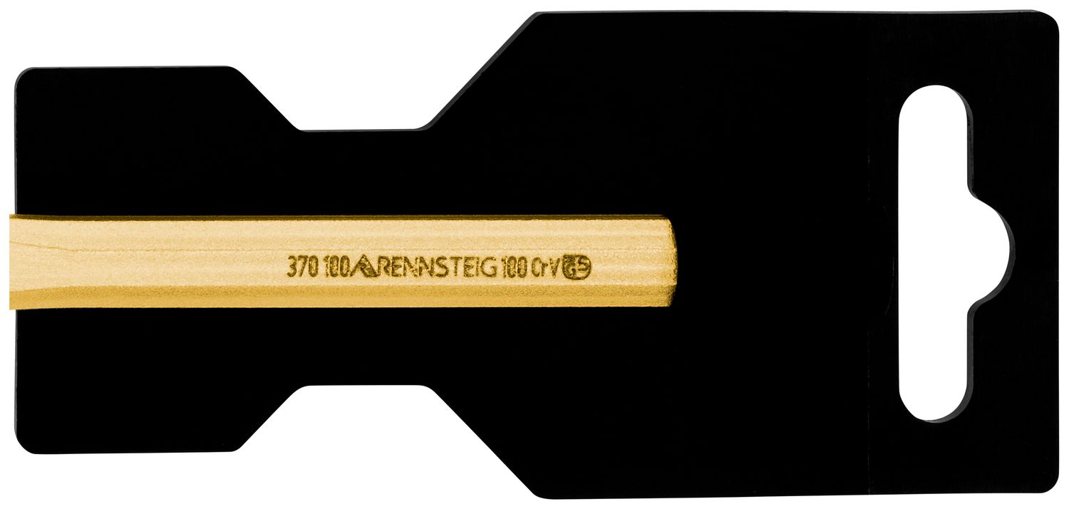 Flat floor chisel DIY 10 x 100 mm, octagonal 8 mm, polished thumbnail 7