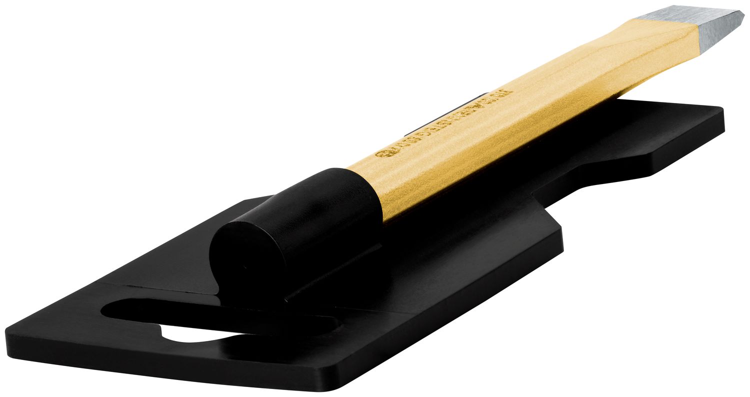 Flat floor chisel DIY 10 x 100 mm, octagonal 8 mm, polished thumbnail 8