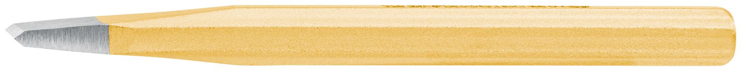 Flat floor chisel 10 x 100 mm, octagonal 8 mm, polished thumbnail 3