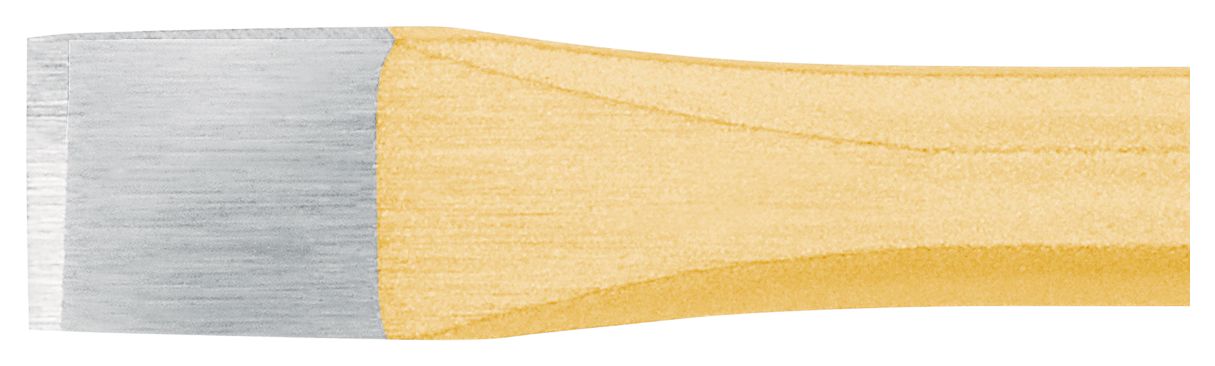 Flat floor chisel 10 x 100 mm, octagonal 8 mm, polished thumbnail 4