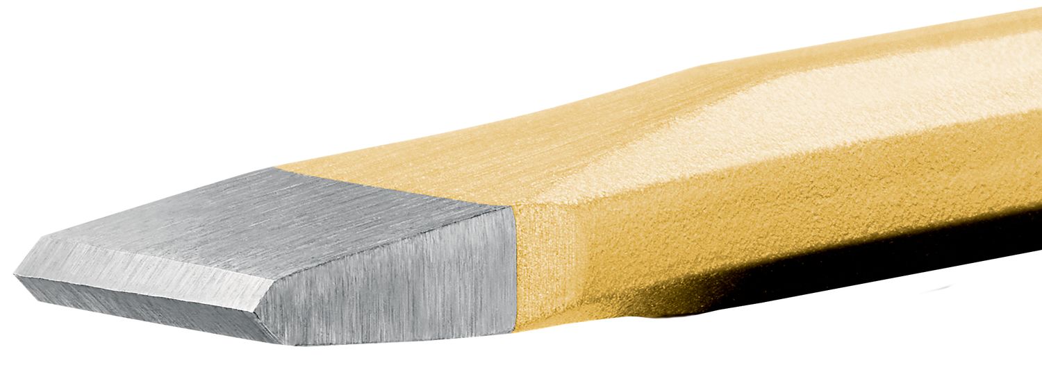 Flat floor chisel 10 x 100 mm, octagonal 8 mm, polished thumbnail 5