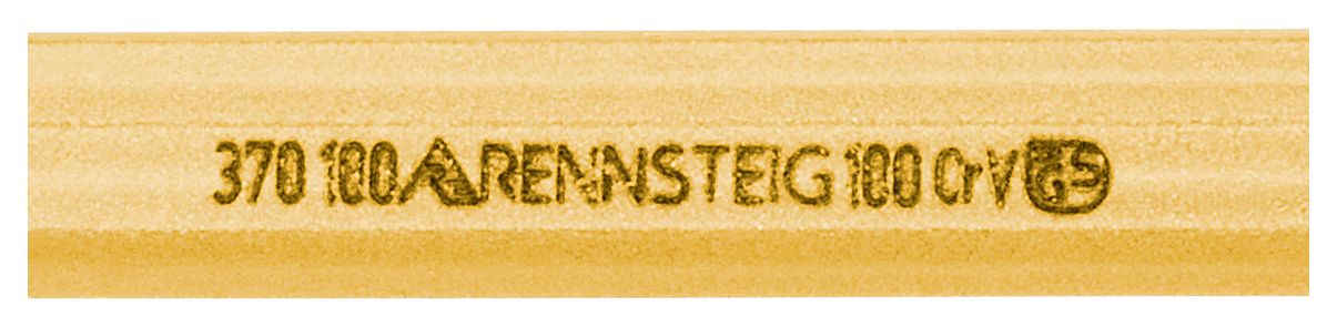 Flat floor chisel 10 x 100 mm, octagonal 8 mm, polished thumbnail 6