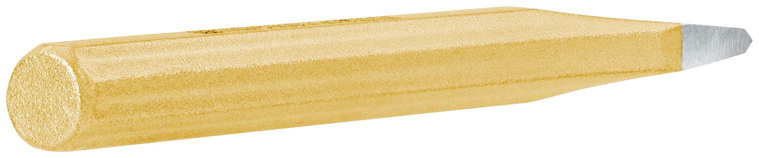 Flat floor chisel 10 x 100 mm, octagonal 8 mm, polished thumbnail 8