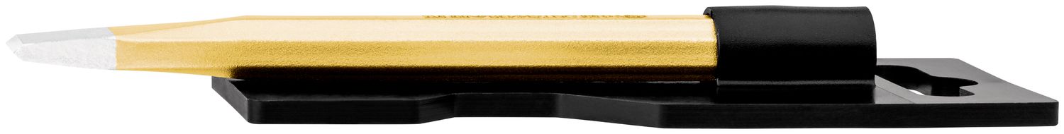 Flat floor chisel DIY 10 x 100 mm, octagonal 8 mm, painted thumbnail 3