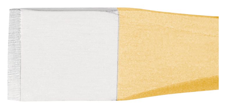 Flat floor chisel DIY 10 x 100 mm, octagonal 8 mm, painted thumbnail 4