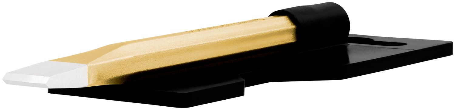 Flat floor chisel DIY 10 x 100 mm, octagonal 8 mm, painted thumbnail 5