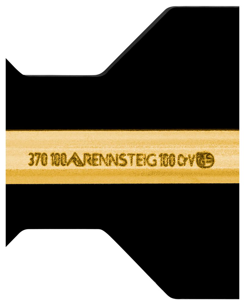 Flat floor chisel DIY 10 x 100 mm, octagonal 8 mm, painted thumbnail 6