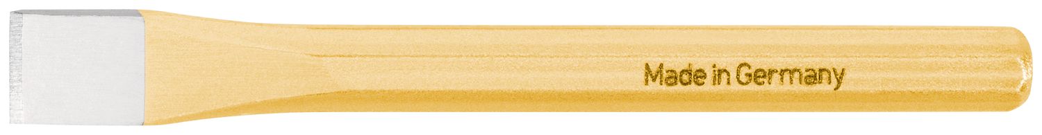 Flat floor chisel 10 x 100 mm, octagonal 8 mm, painted thumbnail 2