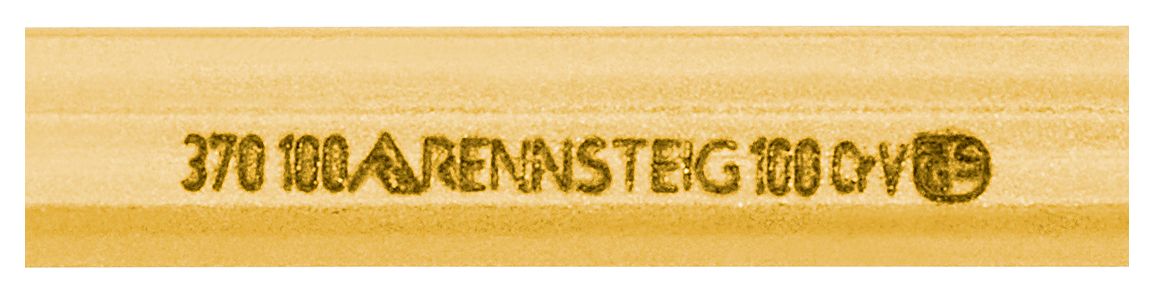 Flat floor chisel 10 x 100 mm, octagonal 8 mm, painted thumbnail 4