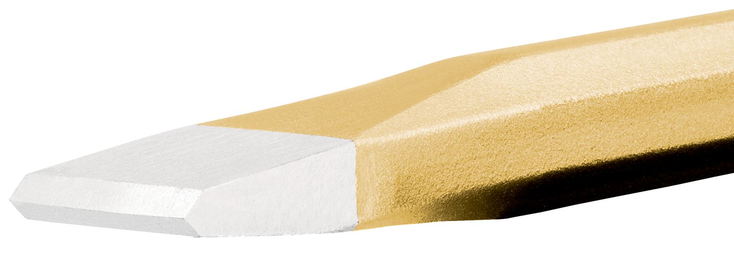 Flat floor chisel 10 x 100 mm, octagonal 8 mm, painted thumbnail 5