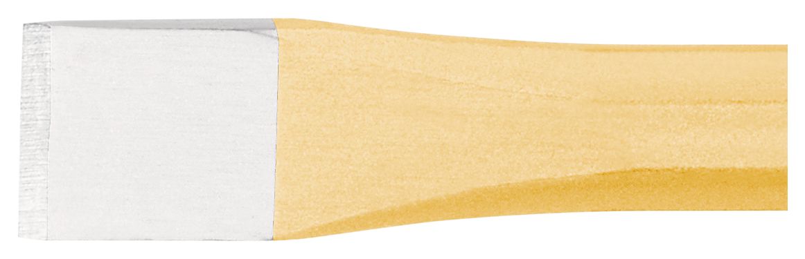 Flat floor chisel 10 x 100 mm, octagonal 8 mm, painted thumbnail 6