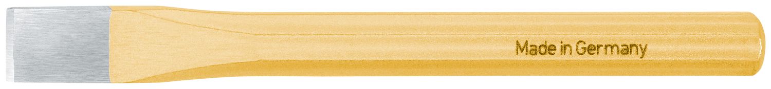 Flat floor chisel 12 x 125 mm, octagonal 10 mm, polished thumbnail 2