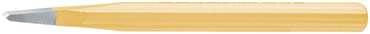 Flat floor chisel 12 x 125 mm, octagonal 10 mm, polished thumbnail 3