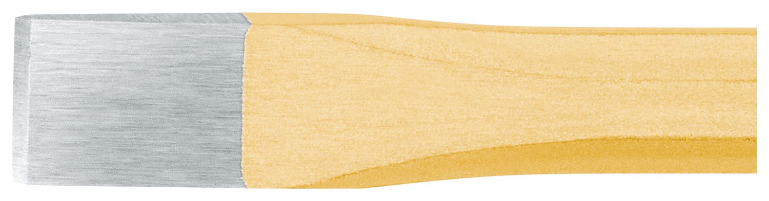 Flat floor chisel 12 x 125 mm, octagonal 10 mm, polished thumbnail 4