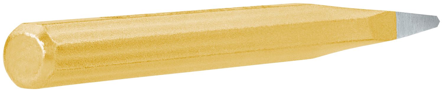 Flat floor chisel 12 x 125 mm, octagonal 10 mm, polished thumbnail 8