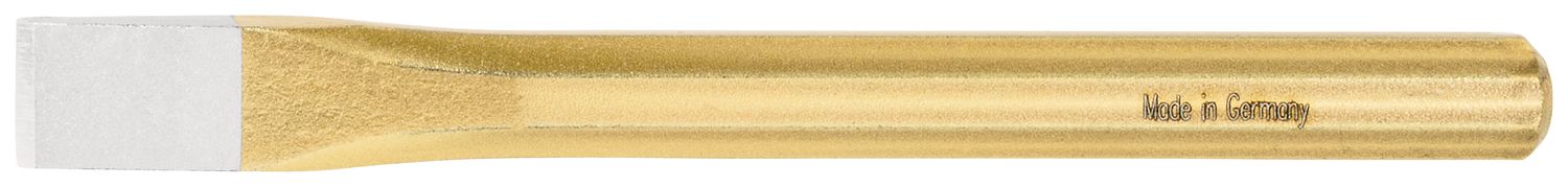 Flat floor chisel 12 x 125 mm, octagonal 10 mm, painted thumbnail 2