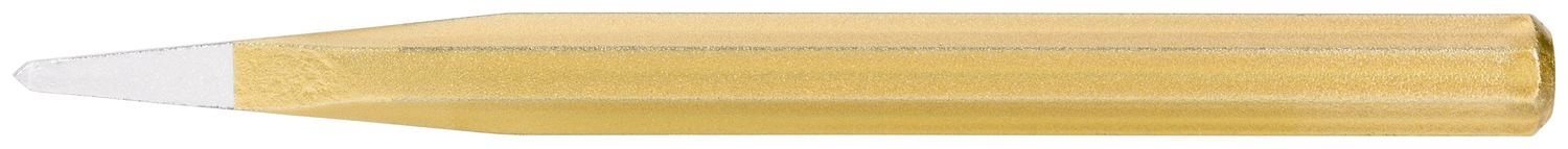 Flat floor chisel 12 x 125 mm, octagonal 10 mm, painted thumbnail 3