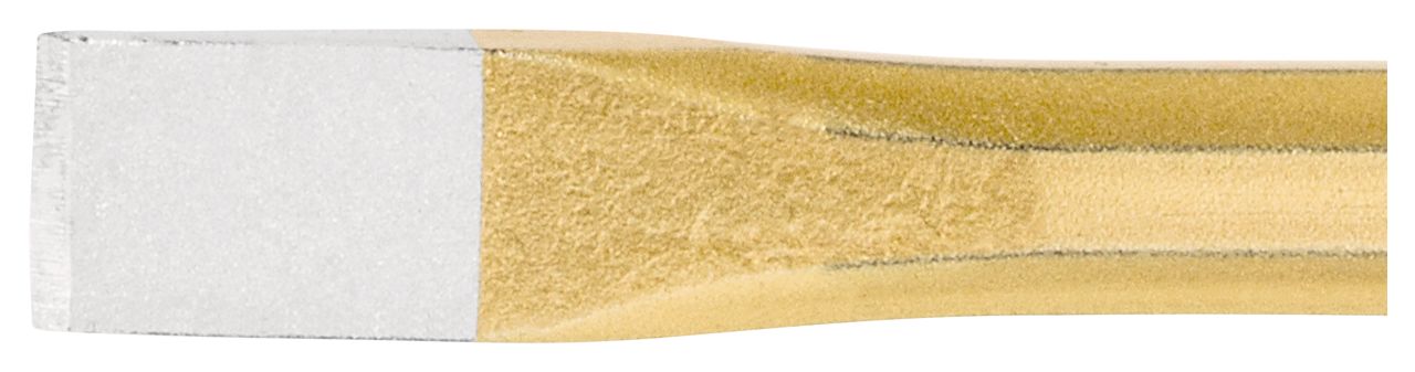 Flat floor chisel 12 x 125 mm, octagonal 10 mm, painted thumbnail 4