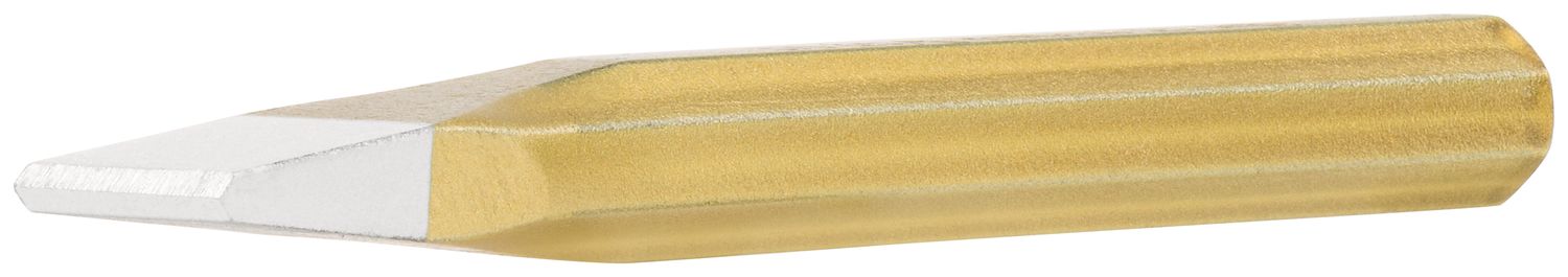 Flat floor chisel 12 x 125 mm, octagonal 10 mm, painted thumbnail 5