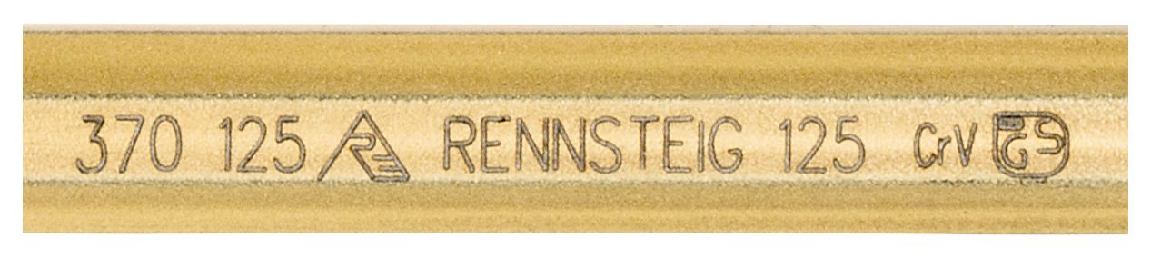 Flat floor chisel 12 x 125 mm, octagonal 10 mm, painted thumbnail 6