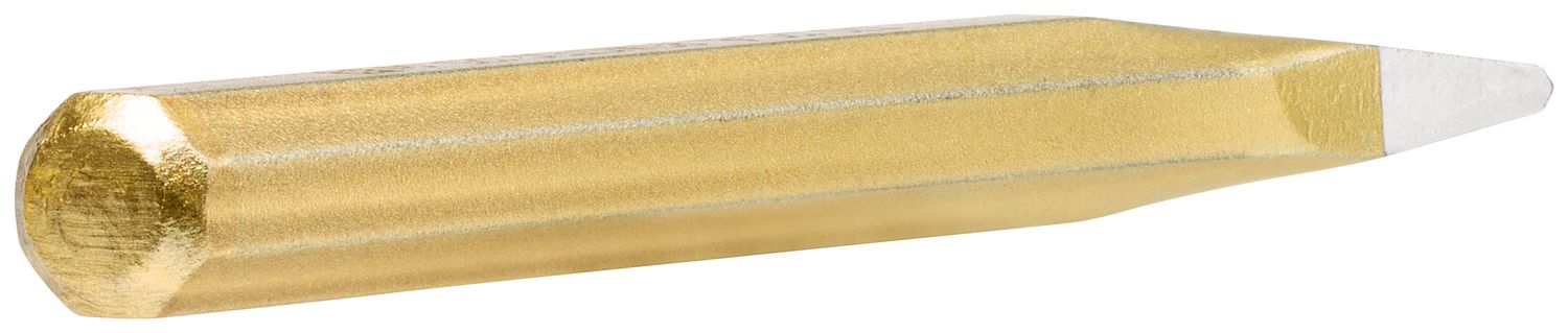 Flat floor chisel 12 x 125 mm, octagonal 10 mm, painted thumbnail 8