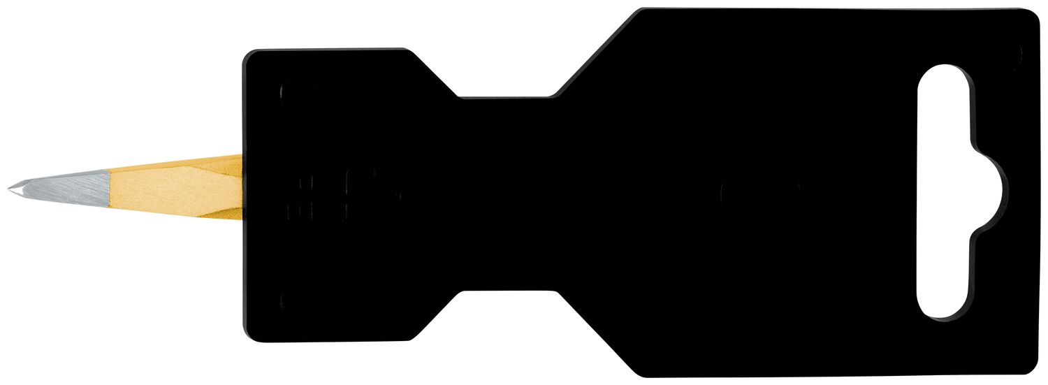 Pointed floor chisel DIY 100 mm, octagonal 8 mm, polished thumbnail 2