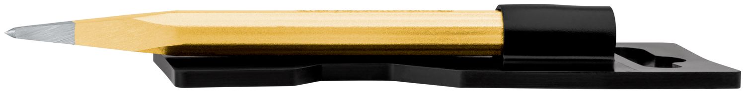 Pointed floor chisel DIY 100 mm, octagonal 8 mm, polished thumbnail 3