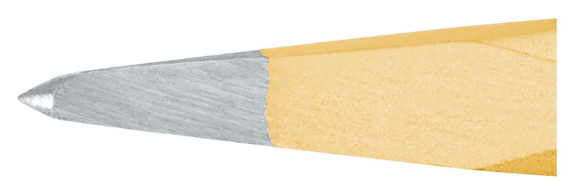 Pointed floor chisel DIY 100 mm, octagonal 8 mm, polished thumbnail 4