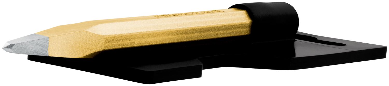 Pointed floor chisel DIY 100 mm, octagonal 8 mm, polished thumbnail 5