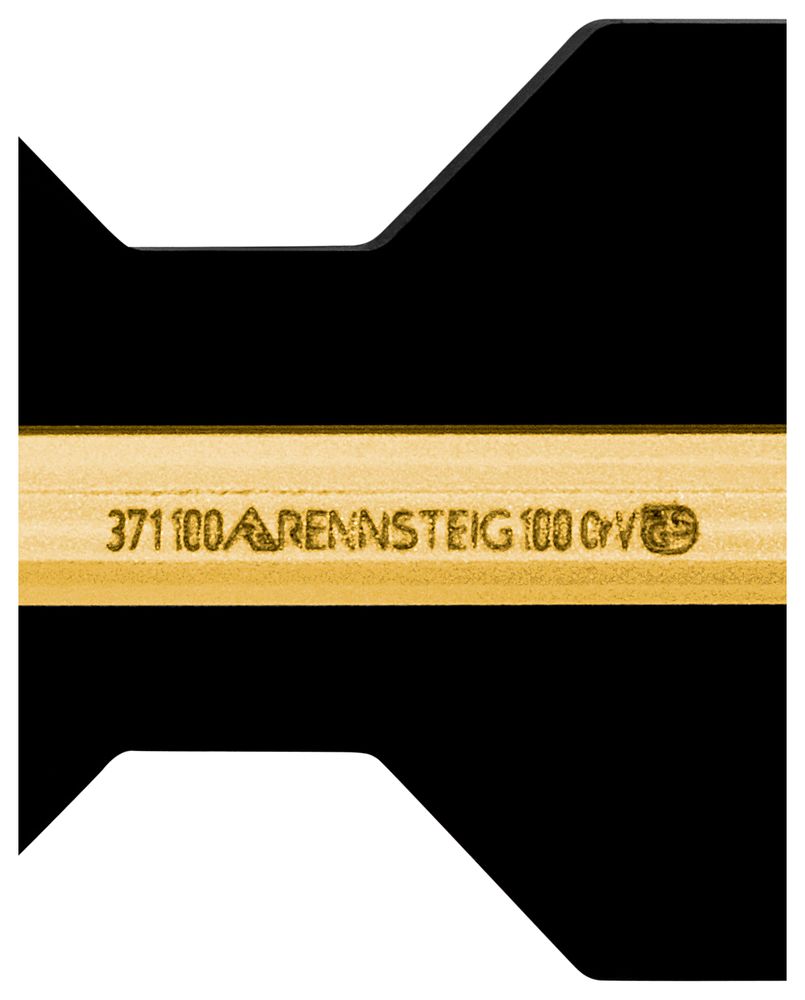 Pointed floor chisel DIY 100 mm, octagonal 8 mm, polished thumbnail 6