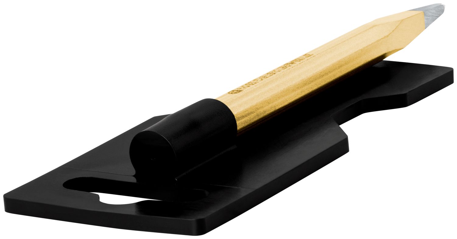 Pointed floor chisel DIY 100 mm, octagonal 8 mm, polished thumbnail 8