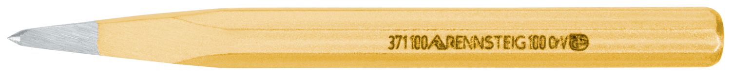 Đục sàn dài 100 mm, thân bát giác 8 mm, sơn bóng Rennsteig 371 100 0 thumbnail 2